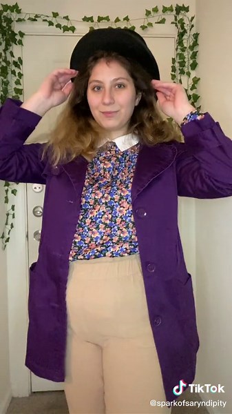 Day 5: Willy Wonka Costume Ideas