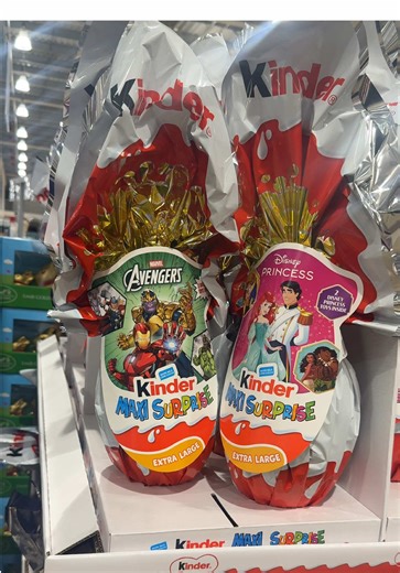 OMG LOOK WHATS NEW IN @Costco Wholesale @CostcoUK 😱😱😱 #costco #costcouk #costcobakery #kinder #costcotiktok