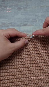 439K views · 5.1K reactions | 2 Row Repeat Slip Stitches Rib Crochet Pattern | Crochet Stitches | Crochet Scarf Cardigan Blanket | GutCrafts | Facebook