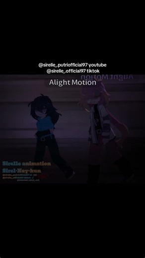 RUN🏃 [my idea] //test run animation #gacha #alightmotion #ibispaintx #gachalife2 #animation