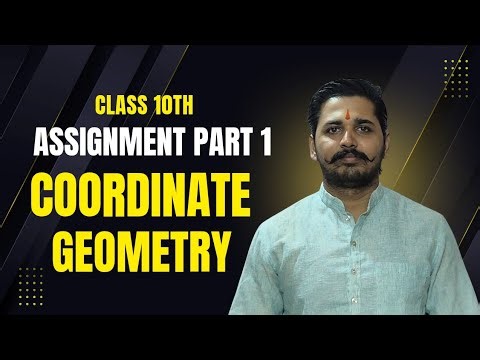 Class 10th | Coordinate geometry | Important Previous year Questions