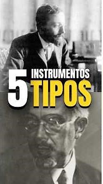 CLASSIFICATION OF INSTRUMENTS