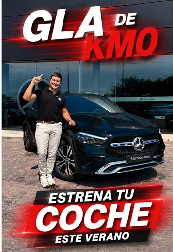 Mercedes‑Benz GLA KM 0 en Elche: AMG Line y ECO