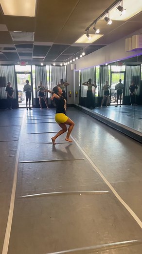 Intermediate Jazz Dance Combo 'Come On Over'