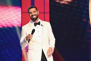 Drake Brought His A-Game To The NBA Awards And Was Actually Pretty Funny | Essence