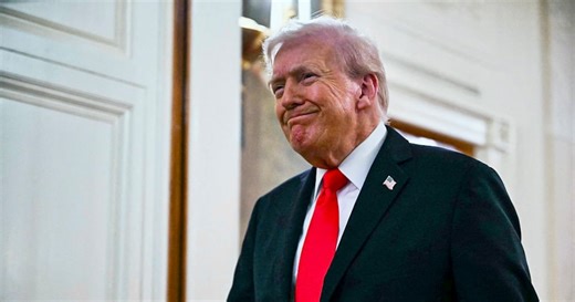 Donald Trump Reveals His White House Ballroom Site With Epic Anticlimax
