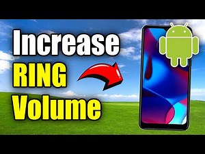 How to Increase RING Volume on Android Phone with Settings (Best Method)