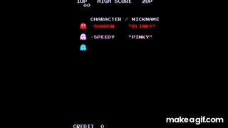 PacMan Startup Sequence on Make a GIF