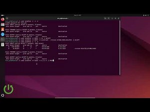 Linux – How to use iptables for firewall and port blocking