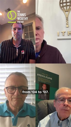 Melbourne 2004 The Moment Roger Federer Arrived | Hall of Famer Steve Flink The TennisWorthy Podcast