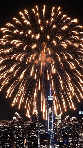 Frozen Firework Explosion 🎆 Oddly Satisfying 4K Loop #Shorts