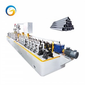 [Hot Item] Steel Pipe Profile Production Line for Tube Mill Stainless Steel Shaped Pipe Making Machine Ss Pipe Welding Production Line Round/Square/Rectangle/Oval