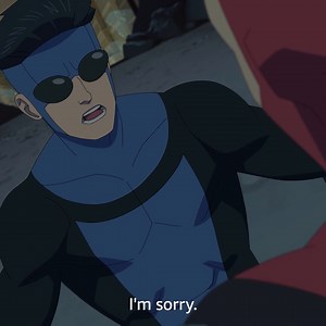 Invincible's morality is questioned. | Prime Video
