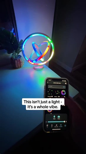 This Lepro light is such a cool gift. The rings move like planets, the colors shift in the app, and the whole thing just feels magical. Stock is limited - don’t miss it. #tiktokshopholidayhaul #lightgifts #giftideasforteens #coolfinds #leprolight @Lepro.US