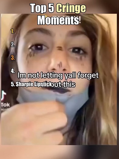 Top 5 Cringe Moments #cringe #foryou #compilation #viral