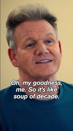 the soup of the day hasn’t changed in YEARS 😭 #kitchennightmares