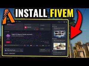 How To Install FiveM (GTA 5 ROLEPLAY) In 2026!
