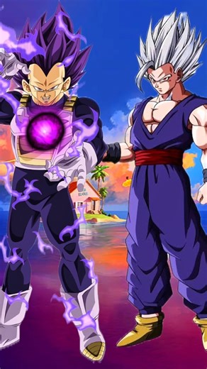 VEGETA VS GOHAN WHO IS STRONGER 💪 DRAGON BALL SUPER COMPARISON GET 5X VIEWS 🔥🔥🔥🔥🔥