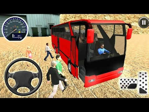 Uphill Offroad Bus Simulator 3D Android Gameplay