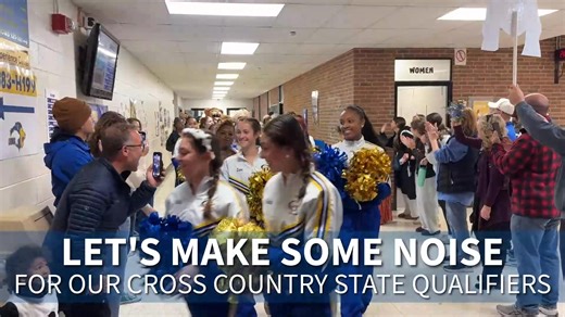 📣 🎺 🦁 What a send-off! Our GLHS halls were ROARING with cheers, music and LION PRIDE as we celebrated our STATE BOUND Cross Country Team and Qualifiers with a LION Clapout. We are thrilled with your success and so PROUD of all you've accomplished! Congratulations, athletes, coaches, families, and everyone who inspired you along the way! #theGJPSway | Gahanna-Jefferson Schools