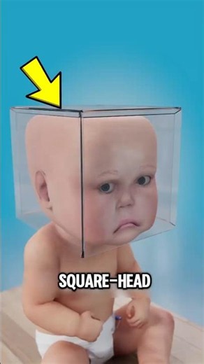 Could You Shape a Baby's Head Like a Square Watermelon? #babyfacts #sciencefacts #didyouknow
