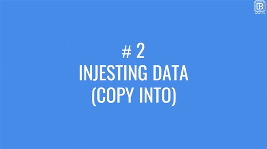 Databytes on Instagram: "Previously, we explored how @databricksinc and the SQL Editor can turn simple queries into powerful visualizations. In Part 2, I walk through how to ingest new data using the COPY INTO command and load it seamlessly into a Delta table. A clean, scalable way to manage growing datasets. Brought to you by Databytes. ------------------------------------------ ------------------------------------------ My Portfolio : https://lnkd.in/gsh6sRP9 Microsoft Learn Student Ambassador