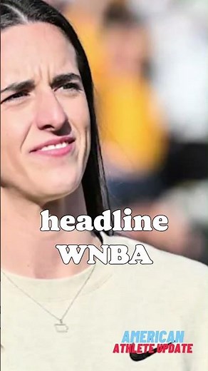 WNBA Announces 2025 Live TV Schedule Featuring Caitlin Clark.