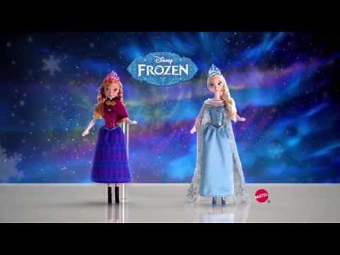 Disney Frozen Musical Magic Doll Assortment | Mattel