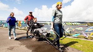 The Kaien Coastal Riders launched the city's first adaptive hiking program on April 21. Read more here: https://www.thenorthernview.com/sports/prince-ruperts-first-adaptive-hiking-program-launched/?utm_source=dlvr.it&utm_medium=twitter | Prince Rupert Northern View