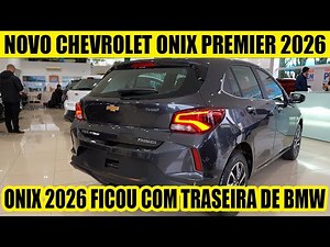 NEW CHEVROLET ONIX 2026 PREMIER VERSION AND 100 YEAR CELEBRATION