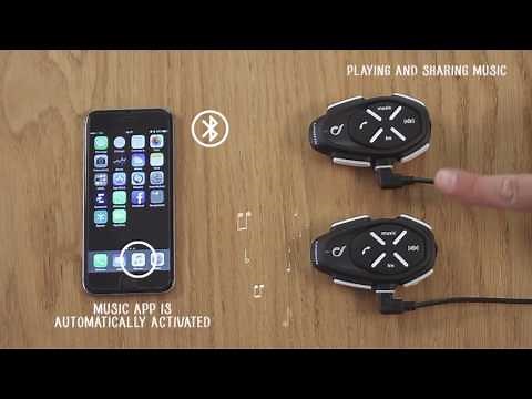 Interphone Tutorial 12: How to Play and Listen to Music from Interphone Tour Urban Sport