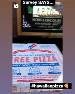 These pizzas have been here for about an hour... PINEAPPLE on pizza debate is closer to getting settled :-) | MyFridgeFood.com