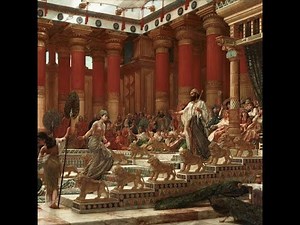 Kings 1:5b - Solomon and Hiram Sign a Treaty