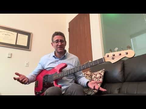 The Fender Custom Shop Pino Palladino P Bass is INSANE!