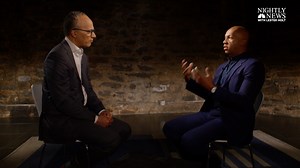 “I worry about how we talk about civil rights in this country.” Tonight: Lester Holt in conversation with social justice activist Bryan Stevenson ahead of his “True Justice” documentary premiere on HBO. Watch at 6:30 ET / 5:30 CT on NBC Nightly News with Lester Holt. | NBC Nightly News with Tom Llamas