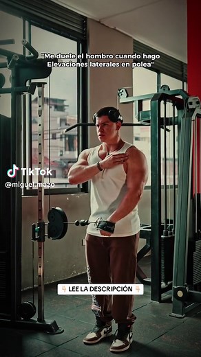 Mejora tus Elevaciones Laterales en Polea: Consejos y Correcciones