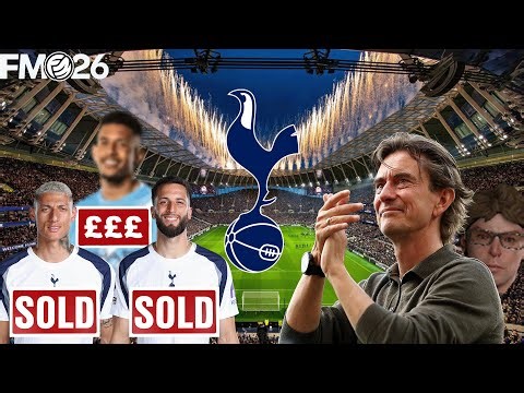 TOTTENHAM REBUILD IN FM26