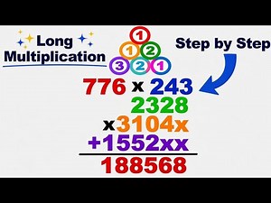 How to do Long multiplication with easy tricks .