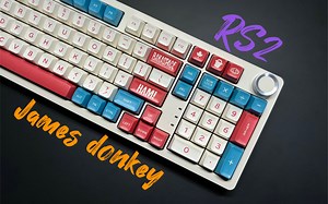 贱驴RS2 1.0｜299元套件｜正宗gaskert结构 三模 热插拔 Fr4定位板 白光｜SKN青龙的老爹_哔哩哔哩_bilibili