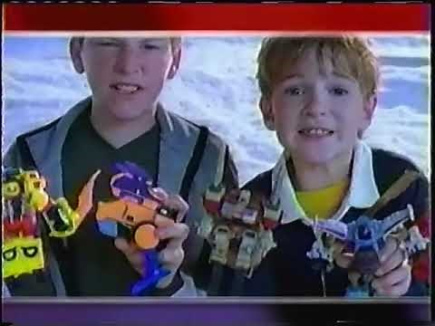 Cartoon Network Commercials from November 12 2002