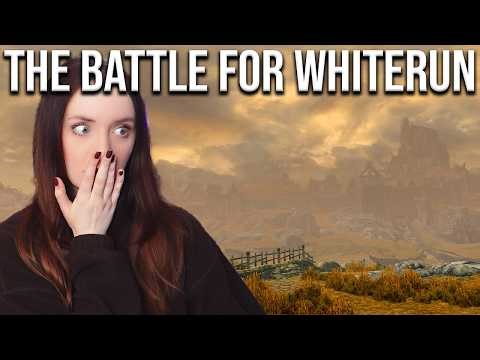 The Civil War🖤 | First Time Playing SKYRIM | LUCYJROBYN [54]