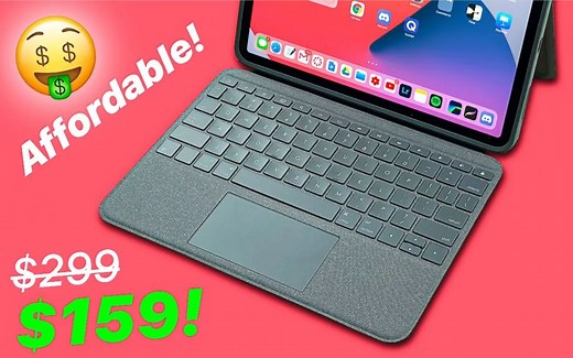 iPad Pro 2020 11英寸+ Logitech Folio Touch |终于……