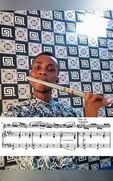 Variation on a Theme by Rossini – Flute Cover | Brilliant Technique & Expression