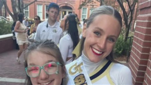 Georgia Tech cheerleader up for national award