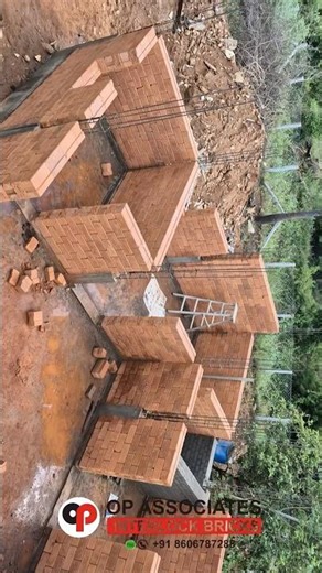 Soil solid laterite interlocking bricks house work #soil #mudbrick #mud #interlockingbrick #eco