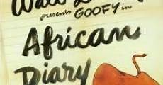 Goofy: Mi diario africano (1945)  - Ver Película Completa en Español - FULLTV