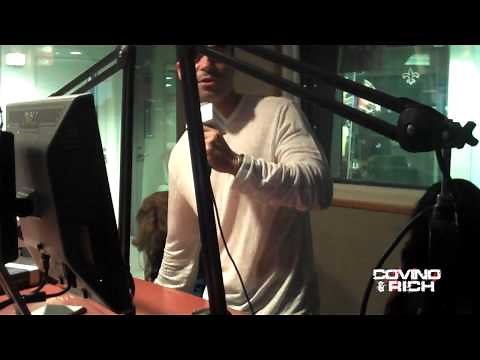 Damian the Hypnotist returns to the Covino & Rich Show (2011)