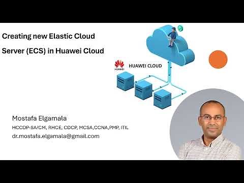 Elastic Cloud Sever (ECS) - Huawei Cloud