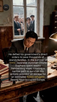 A diplomat defied his government to be part of a secret network that saved thousands from the Holocaust. | The History Archives