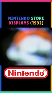 Nintendo Store Displays 1992. [Full Video On Our Page] #nintendo #snes #gameboy #90s #90snostalgia #videogames #gamingcommunity #thisweekingaming #nostalgia #retro #retrogaming #throwback #gaming #FacebookGaming #facebookreels | This Week In Gaming
